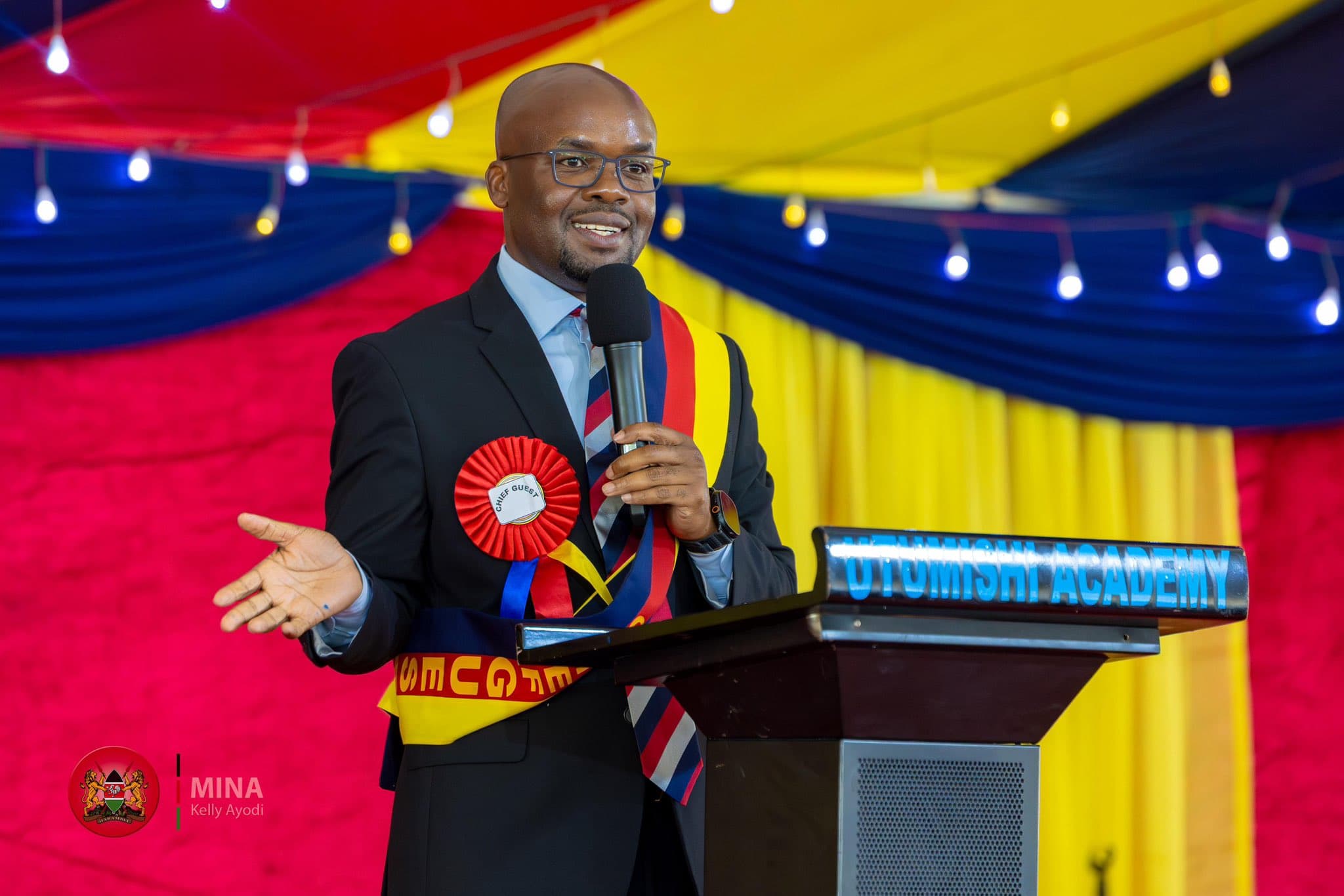 PS Omollo warns students against drug abuse, highlights government investment in education