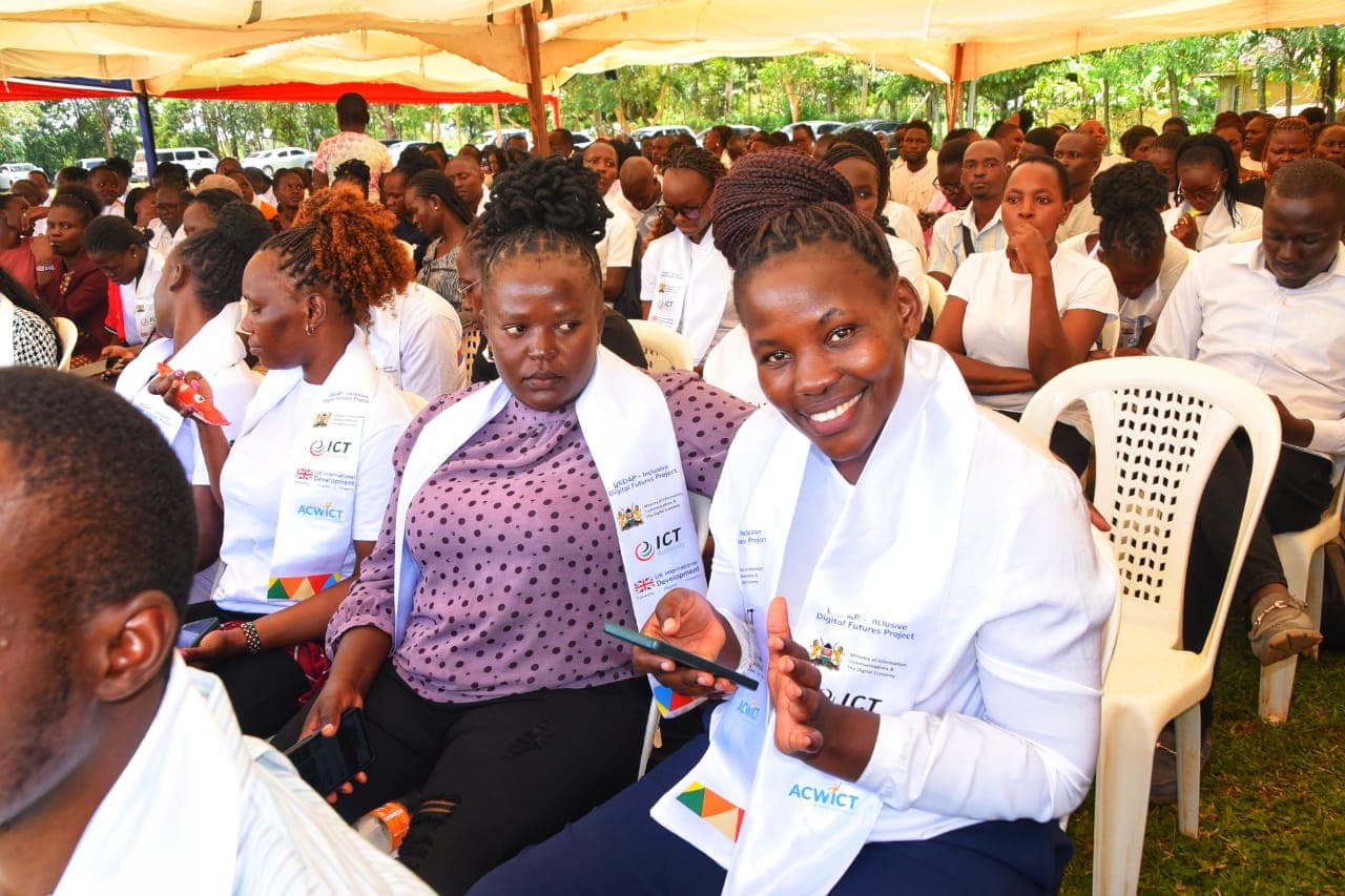 993 Busia youths, women and PWDs graduate in digital skills programme