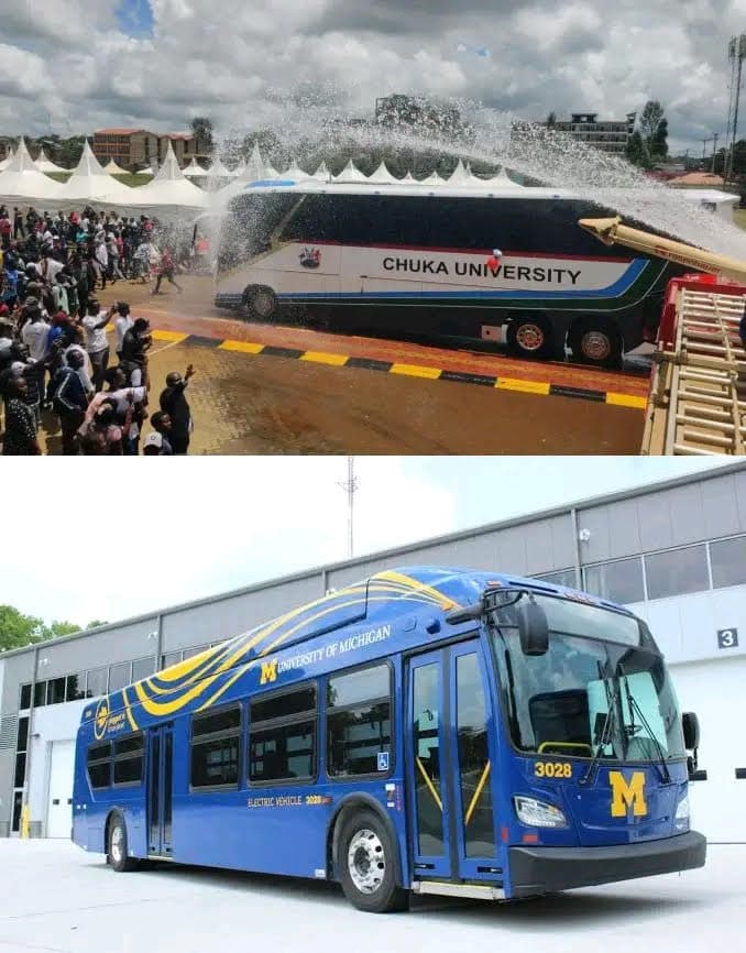 Students, staff celebrate as Chuka University expands fleet, joins global ranks on student mobility