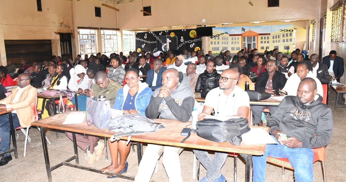 Kericho teachers trained on AI integration in classrooms