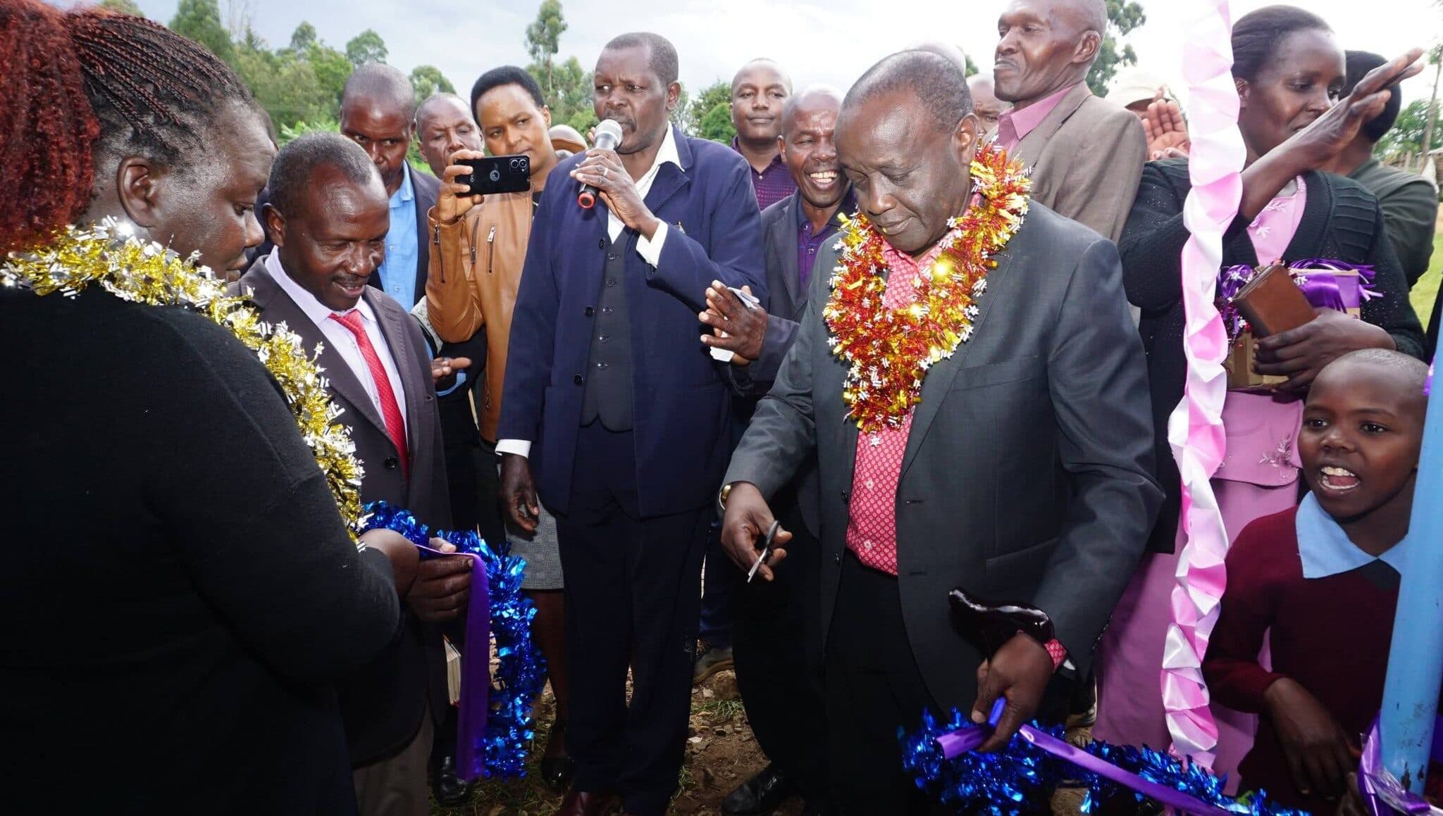 Sotik MP reaffirms commitment to education development