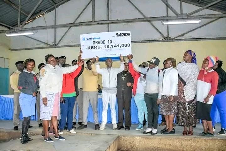 Limuru MP disburses KSh 18.1 million in bursaries to students