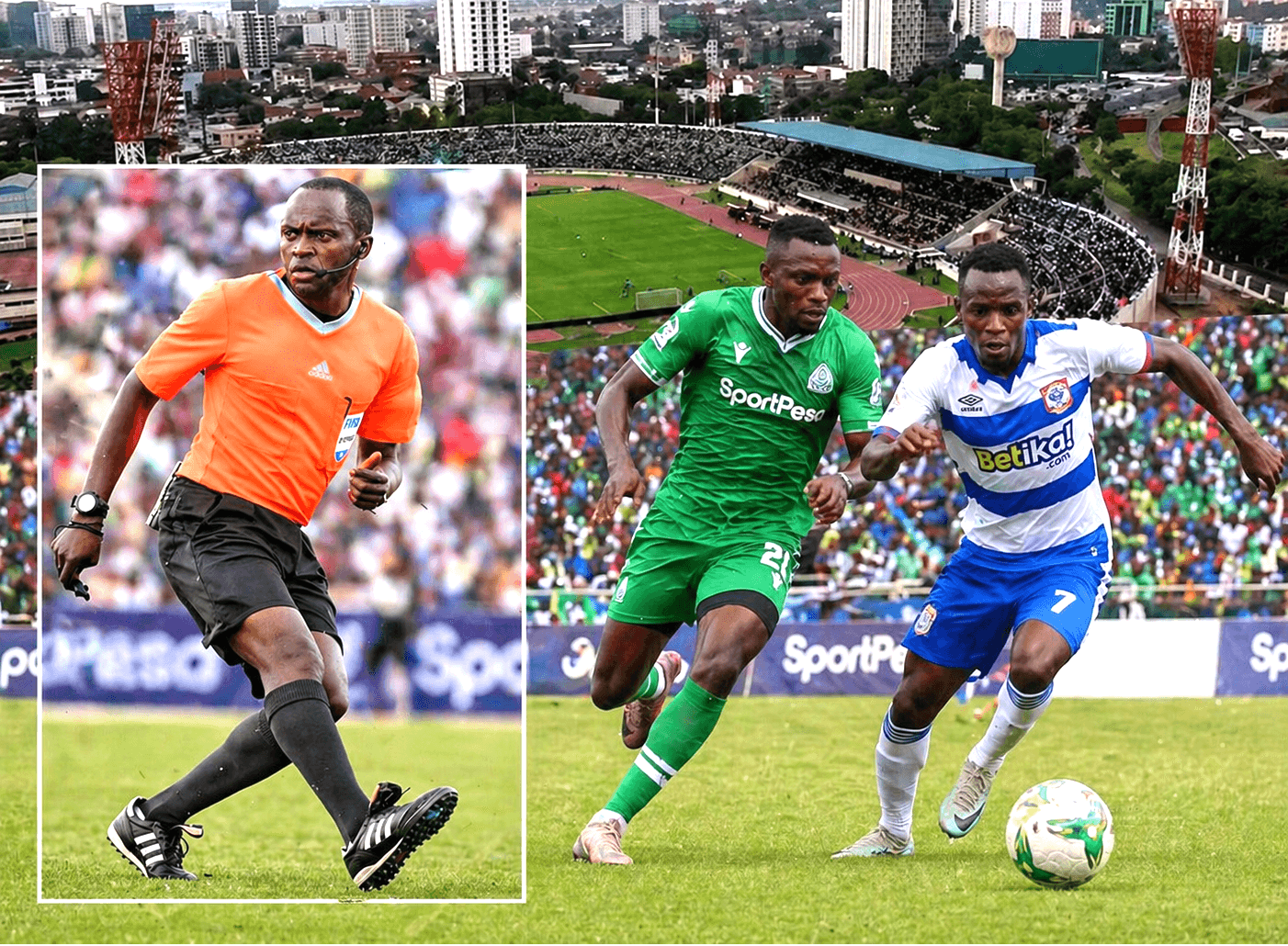 From AFCON to the Mashemeji Derby: Meet the referee who teaches pure mathematics at University