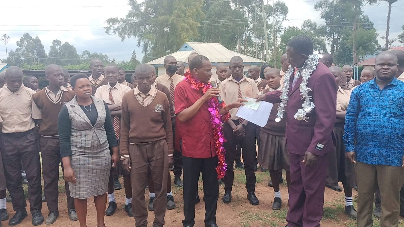 Tongaren MP rolls out two-phase Bursary disbursement this month