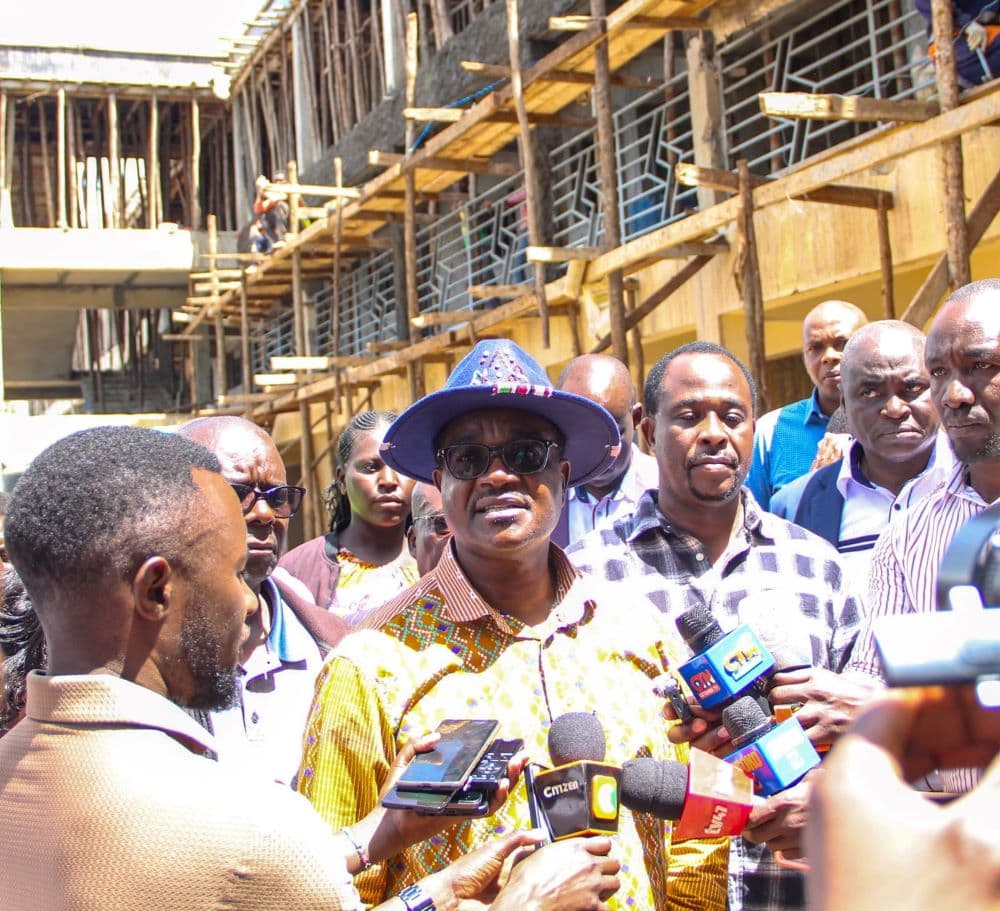 CS Ogamba assesses progress at Nyamira University College ahead of President Ruto’s visit