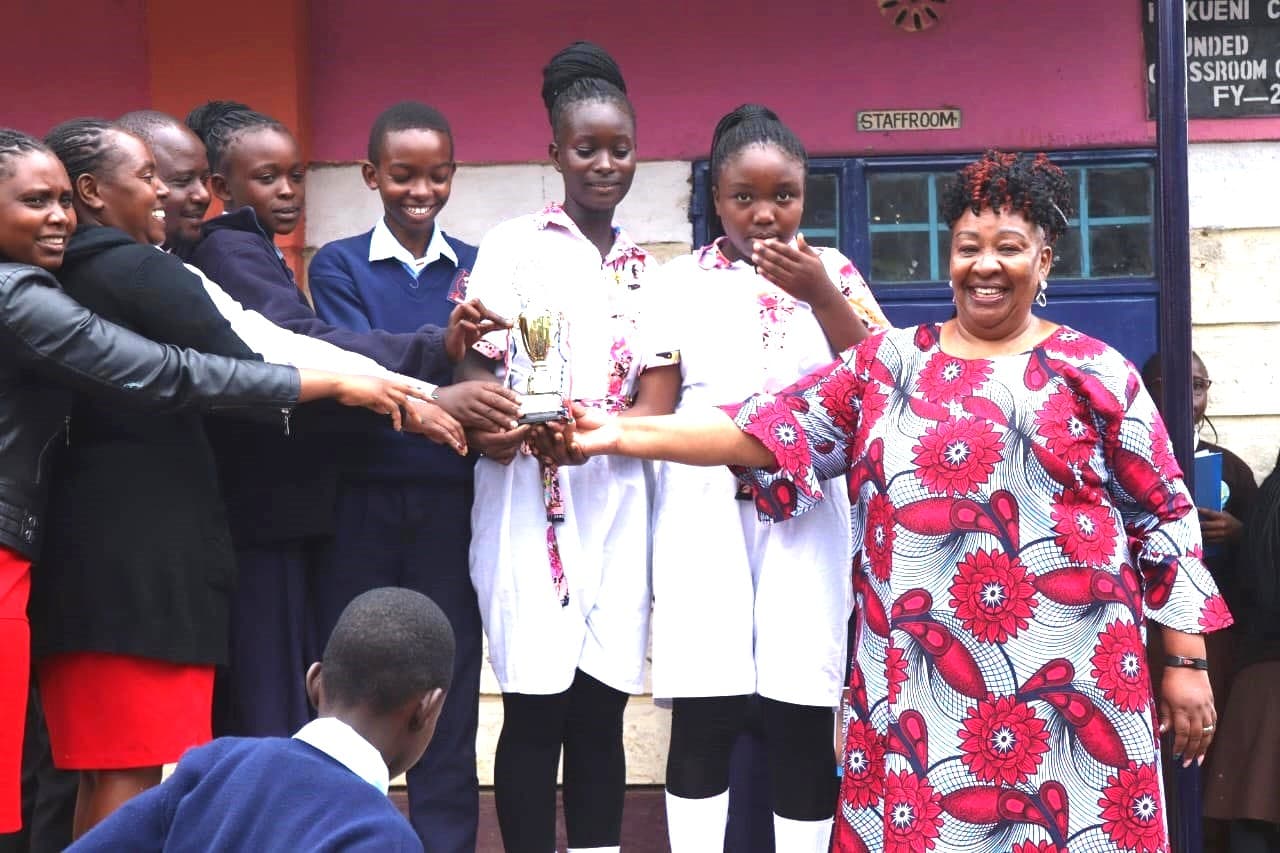 Unoa Comprehensive School shines at National Drama Festival with ‘facials’ narrative