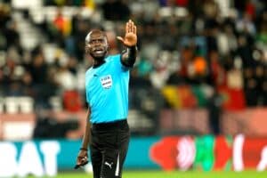 From AFCON to the Mashemeji Derby: Meet the referee who teaches pure mathematics at University image 2