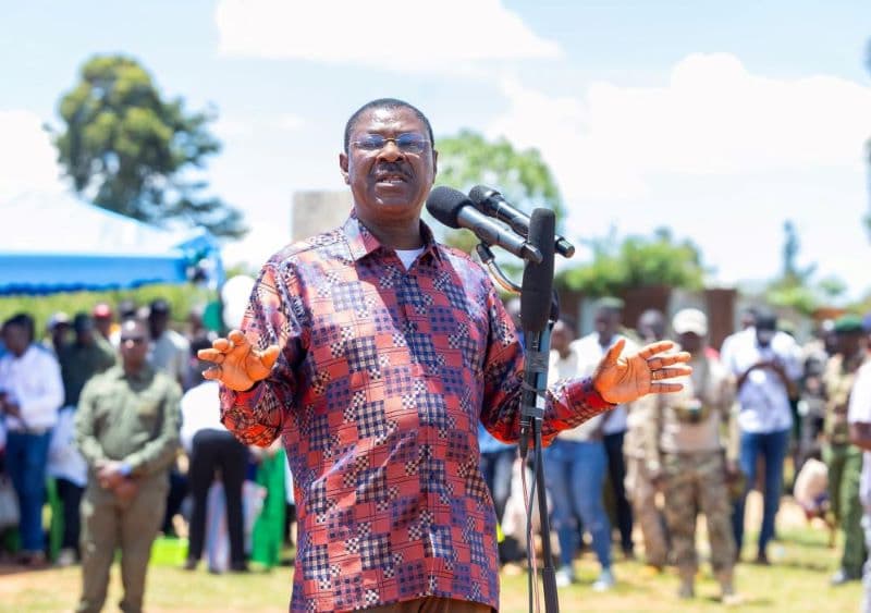 Wetangula raises alarm over teacher shortages in rural schools
