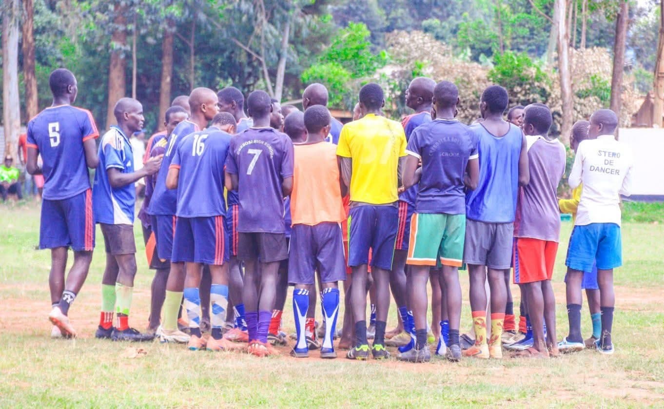 Chebosi SA Boys step up Term II preparations with busy friendly schedule in Bungoma