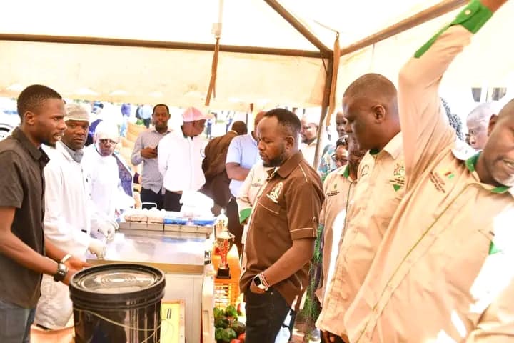 Trans Nzoia Governor champions farmer education, launches field and business school initiative