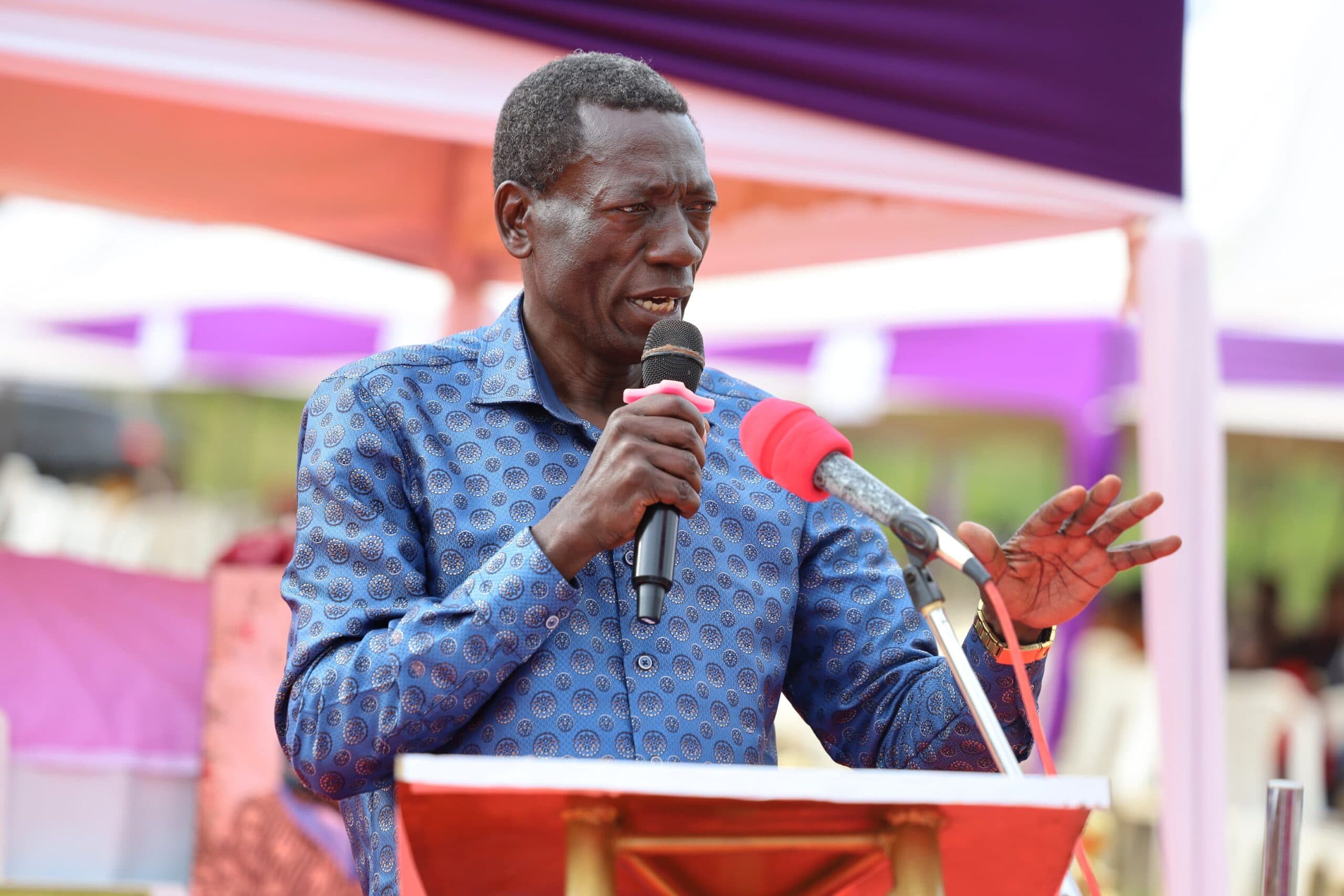 Oyuu urges teachers to treat school safety standards manual as their bible