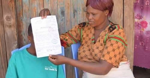 Mother of Grade 7 pupil shot during fuel protests in Nakuru demands justice
