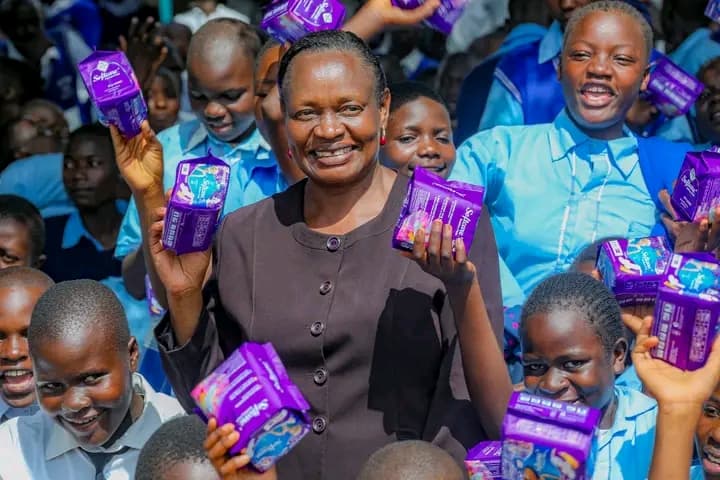 Kakamega First Lady champions menstrual hygiene, calls on society to end period poverty in schools