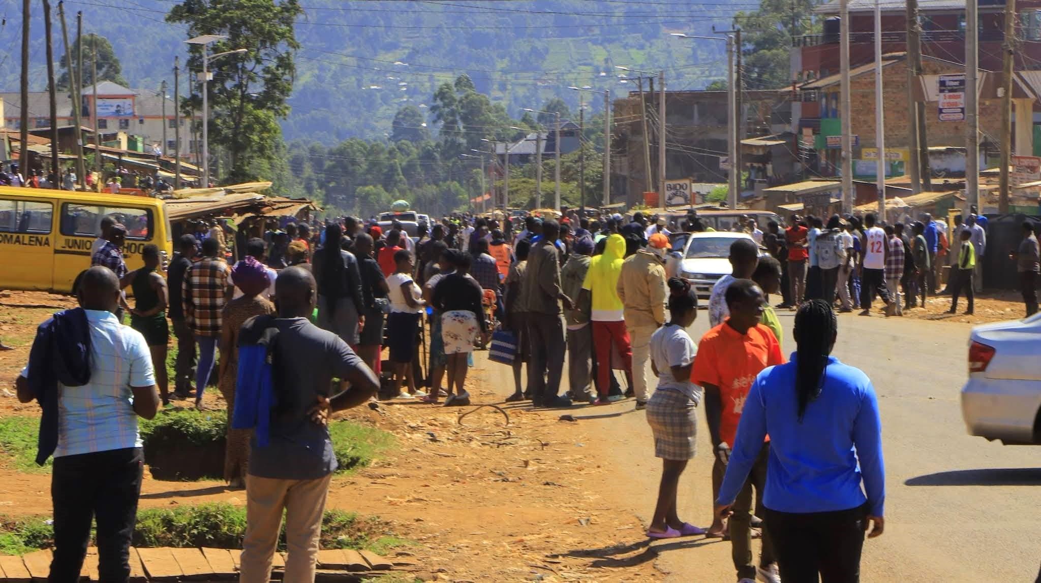 Parents fear for children’s safety at Magena schools as chaos erupts over businessman murder suspect’s arrest