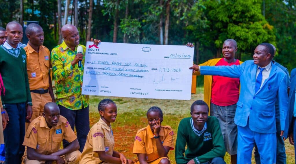 Kiambu MP declares zero fees for Day Secondary Schools to boost education image 1