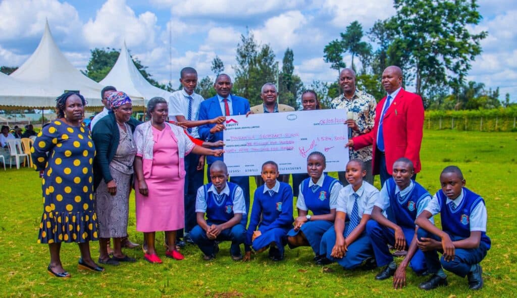 MP Waithaka expands Free Day Secondary Education bursary support in Kiambu image 1