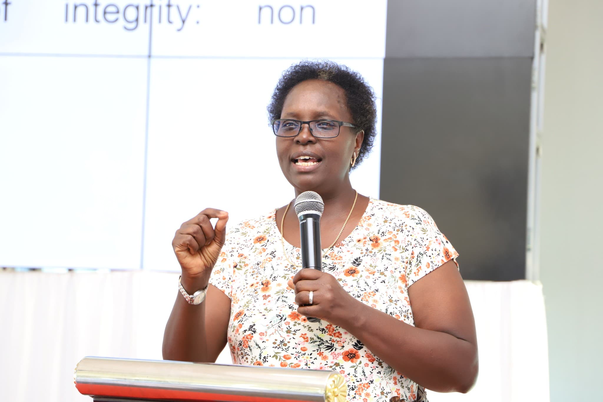 TSC appoints Sharon J. Kisire as new vice commission chairperson