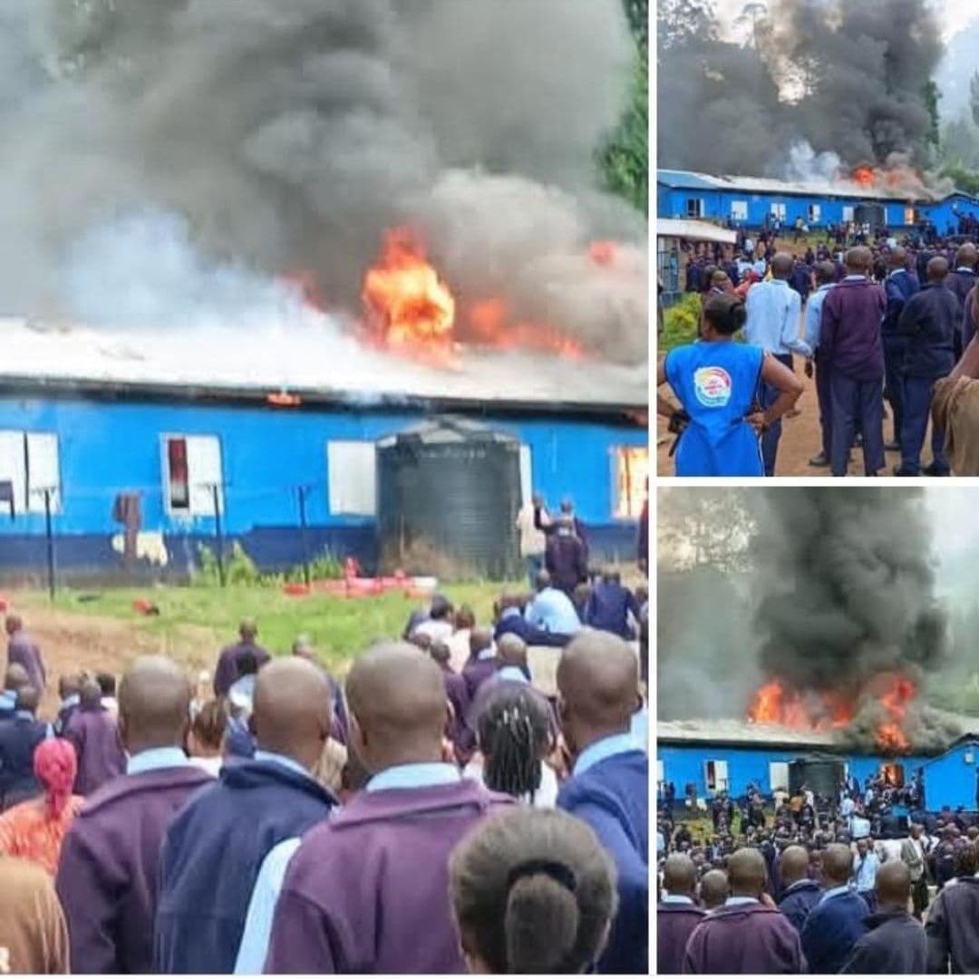 Two schools indefinitely closed after fire breakout, investigations underway
