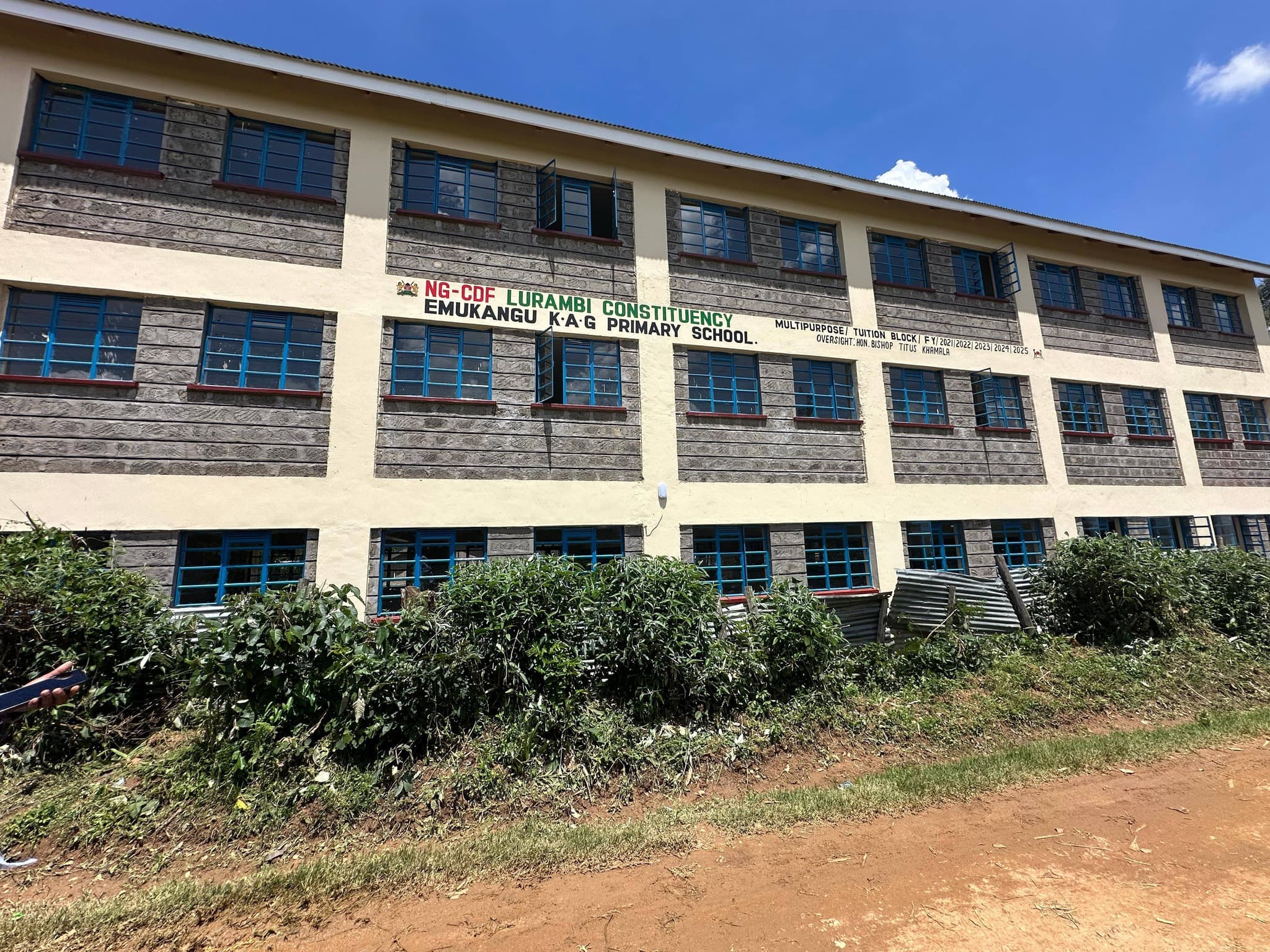 From Mud-Walled to Modern: Kakamega’s Emukangu Primary transformed through NG-CDF support