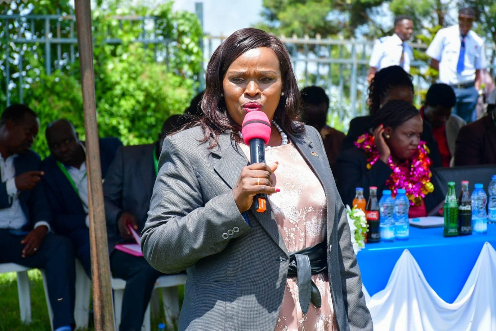 Elgeyo Marakwet DG graces North-Rift TVET exhibition, asks parents to support students