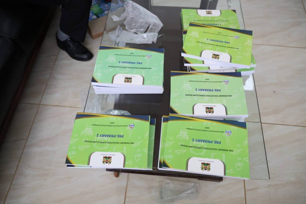 Trans Nzoia boosts ECDE learning with new teaching materials image 1
