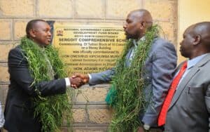 Murkomen calls for joint effort in improving education standard, fighting drug abuse image 1