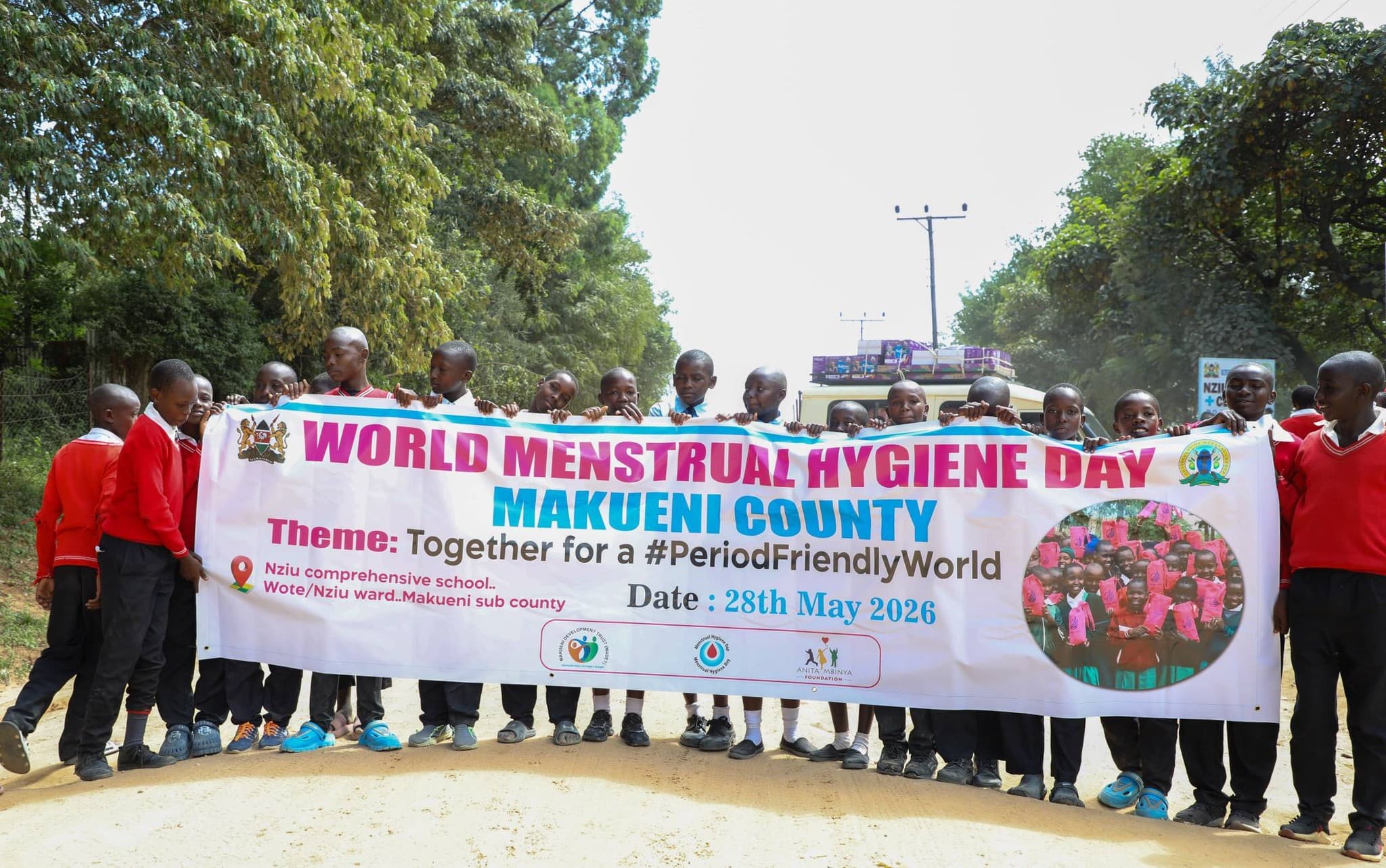 Makueni Girls benefit as county marks World Menstrual Hygiene Day image 1