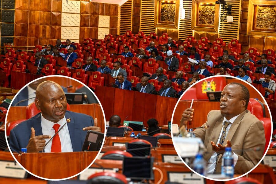 PS Bitok confronts Parliament over pending dues for teachers who oversaw 2025 KNEC exams