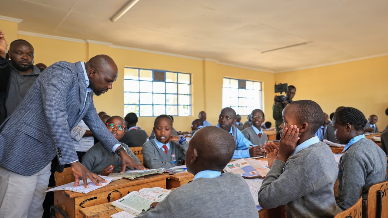 Murkomen calls for joint effort in improving education standard, fighting drug abuse