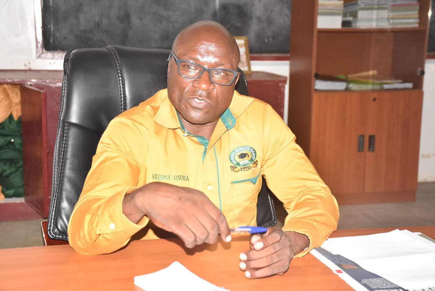 George Osura: How I won the hearts of teachers to clinch Kisumu KUPPET boss position