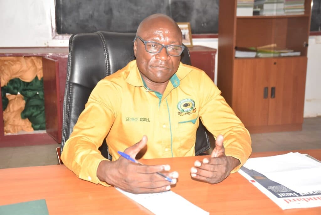 George Osura: How I won the hearts of teachers to clinch Kisumu KUPPET boss position image 1