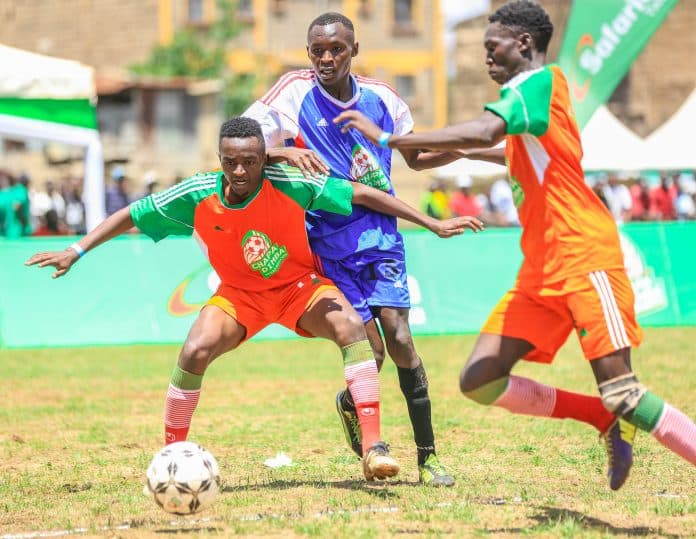 Schools football rivalry to take center stage at Safaricom Chapa Dimba in Kisumu