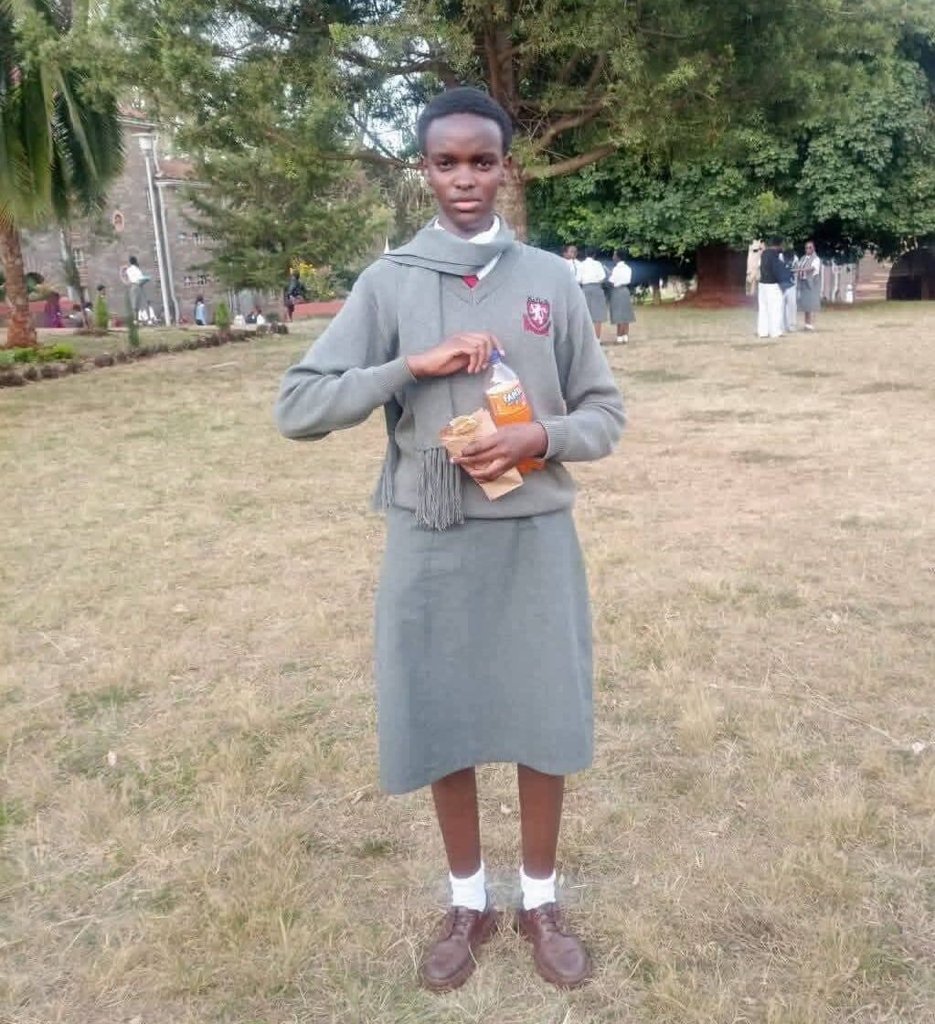 Relief as Kenya High School student found alive after six-week disappearance in Nyeri