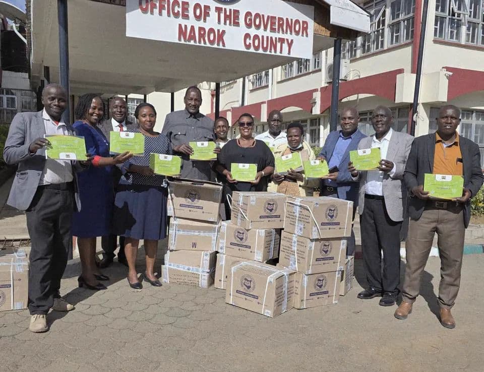 Narok county flags off distribution of ECDE curriculum materials