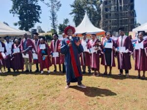 Over 350 Kiambu youths graduate as MP Machua reaffirms commitment to job creation and education image 1