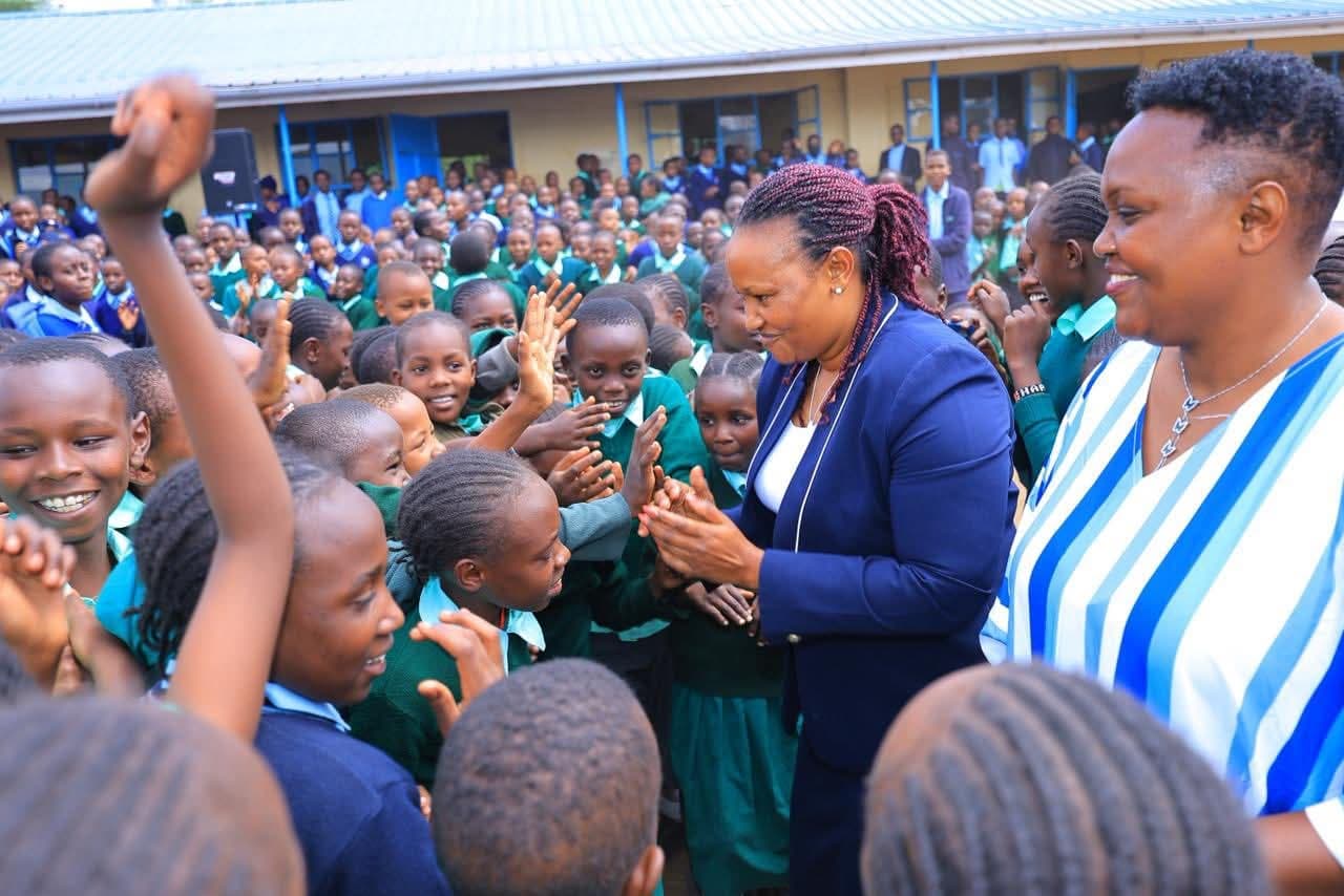 Kajiado Woman Rep launches education, girls’ welfare support in Kajiado North