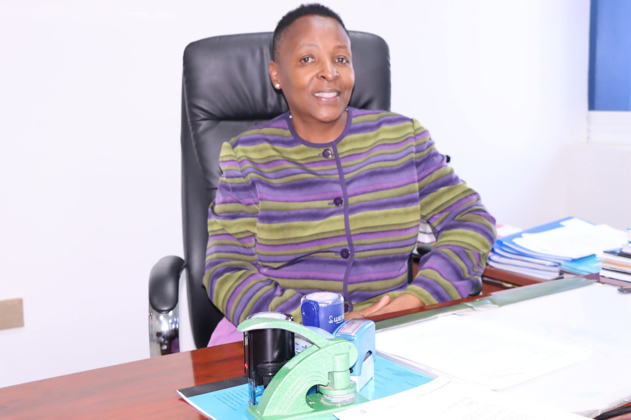 Machakos TTC gets new principal