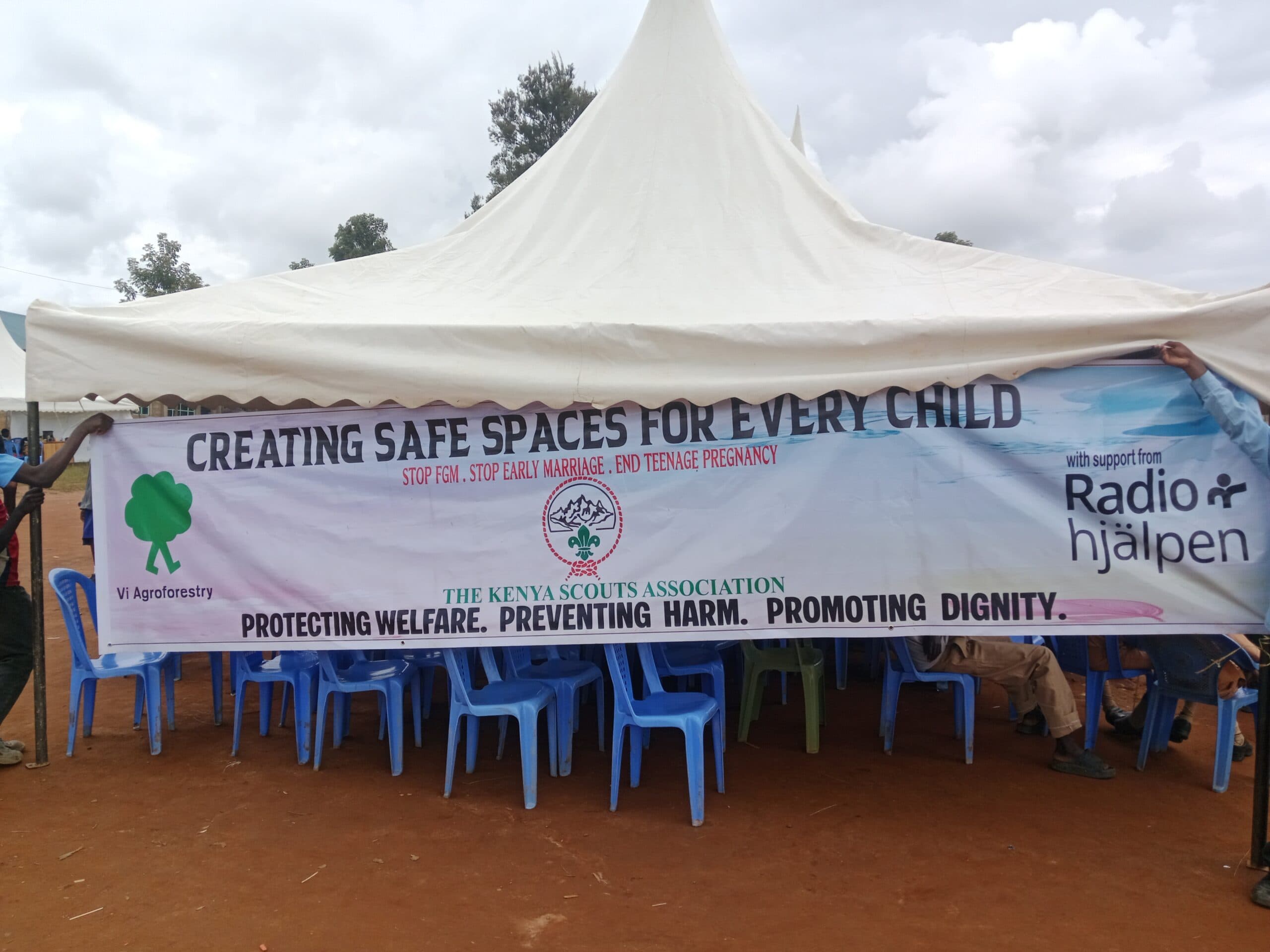 West Pokot scouts showcase talent, champion child protection at Annual camp image 1