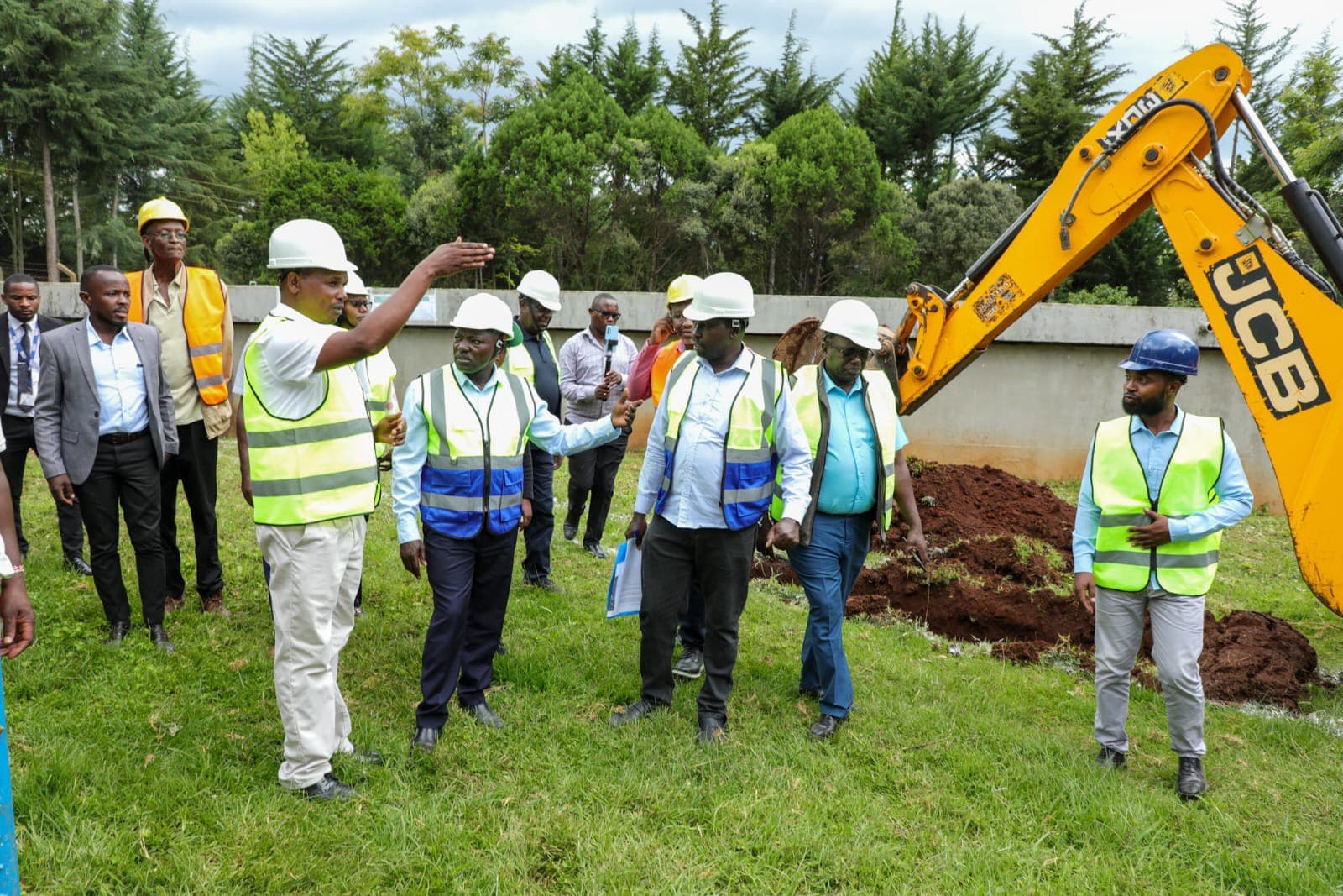 Nanyuki water project to improve learning, end chronic shortages in schools