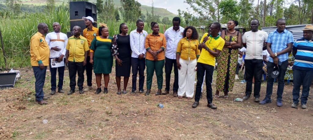 George Osura: How I won the hearts of teachers to clinch Kisumu KUPPET boss position image 3