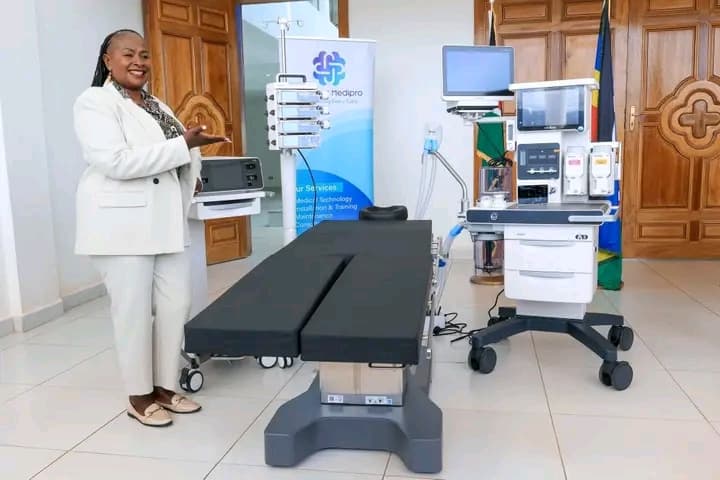 Governor Wavinya flags modern medical equipment as Machakos advances toward teaching and referral hospital image 2