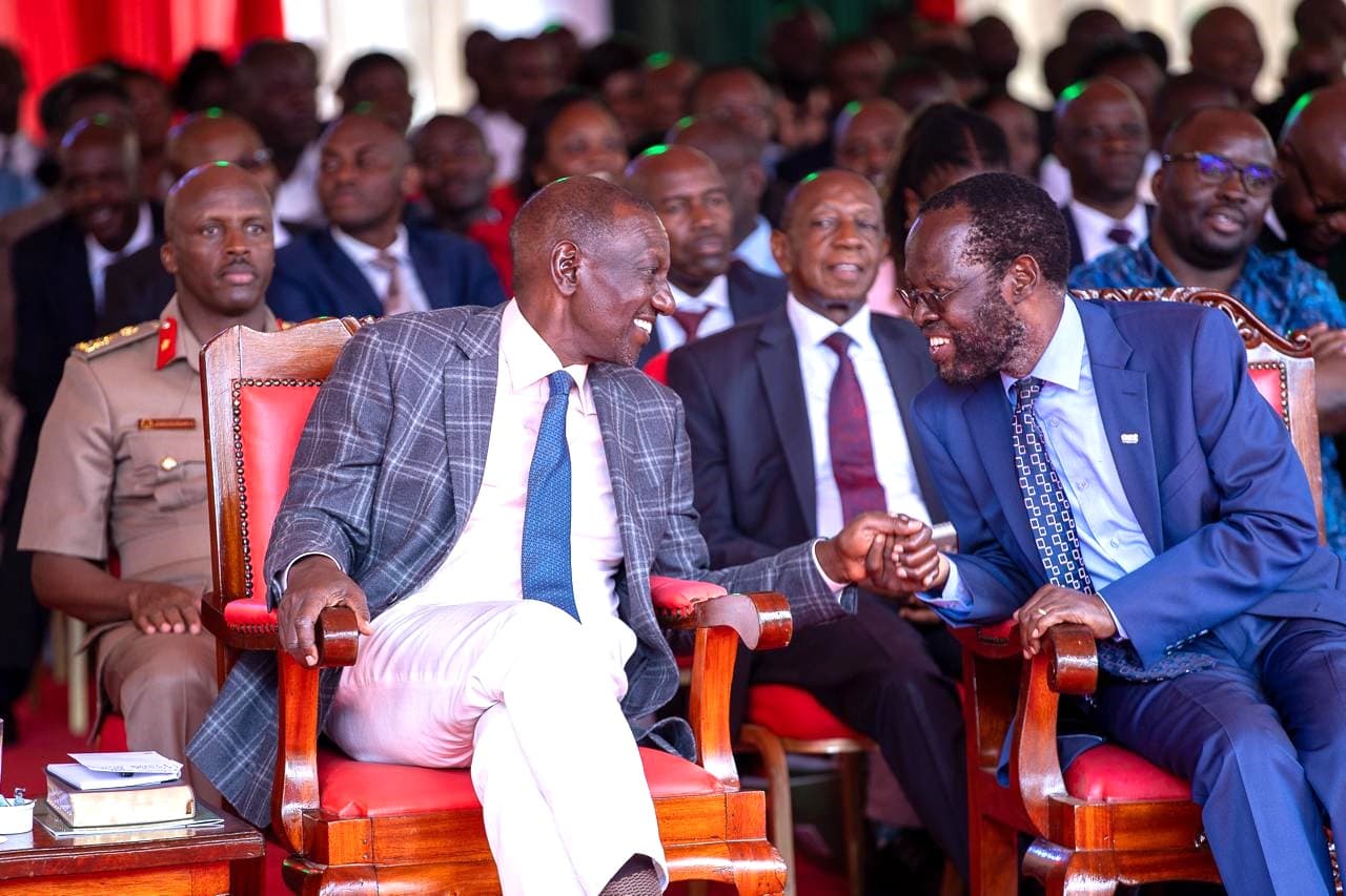 TSC to absorb 25 BoM teachers at Maseno School, President Ruto says