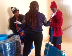 Meru Woman Rep sponsors needy Grade 10 girl who missed school for months image 2