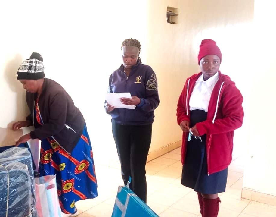 Meru Woman Rep sponsors needy Grade 10 girl who missed school for months