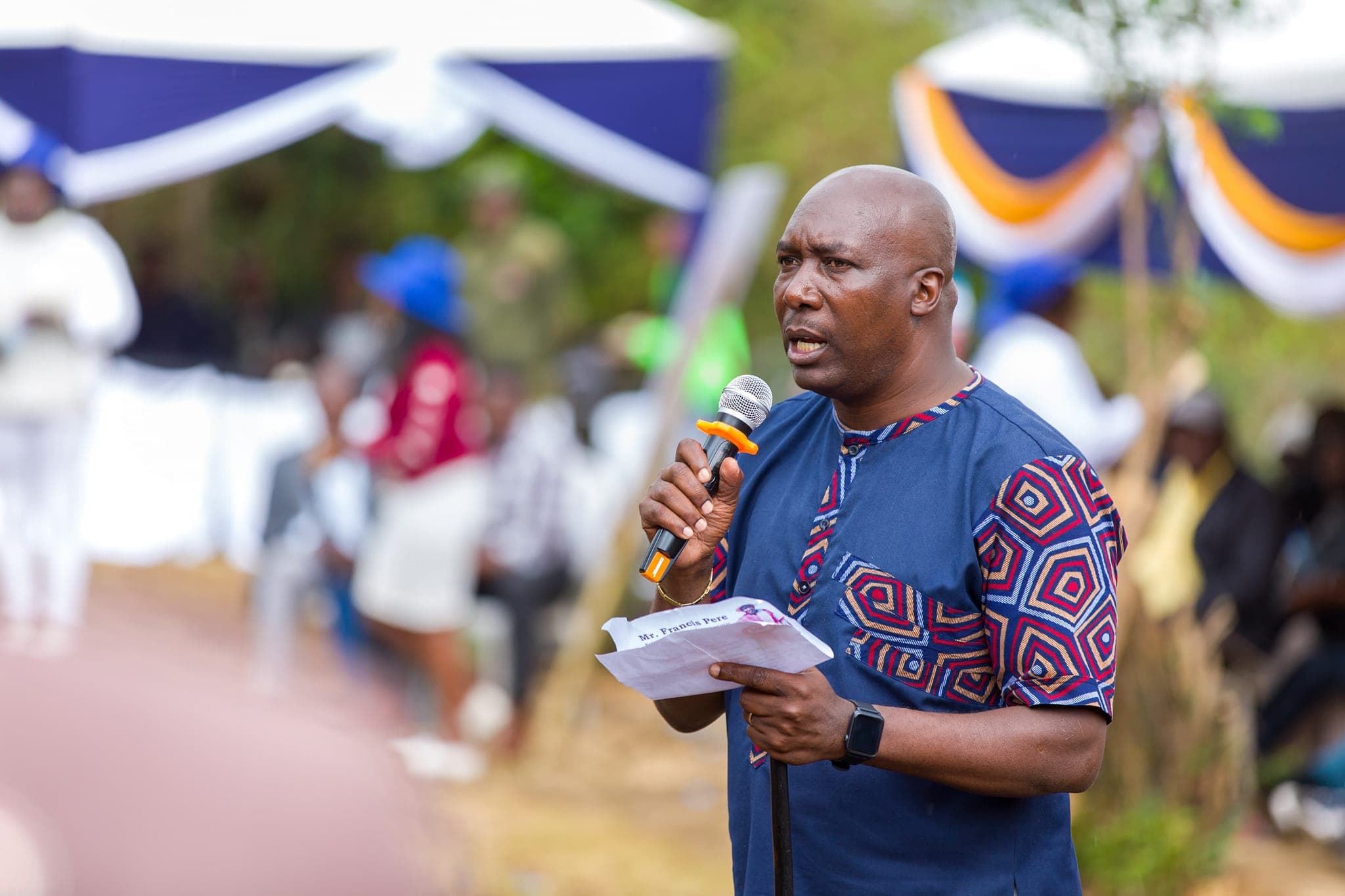 Kajiado official appeals to parents after pit latrine scare triggers protests at Arap Moi Primary school