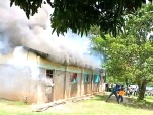 Pokot South MP donates 25 beds, 50 mattresses to fire-stricken school image 1