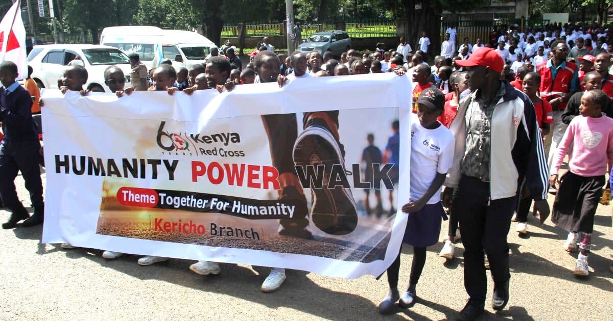 Kericho Red Cross strengthens disaster preparedness through schools partnership
