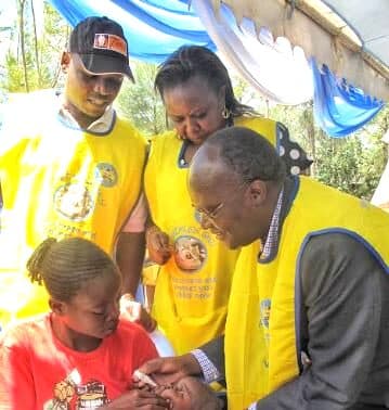 Polio cases drop from 1,000 daily to just 35 annually as Rotary International pushes for final eradication