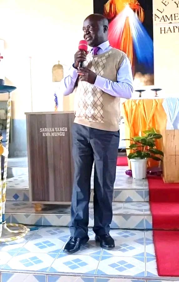 St. Peter’s Elukhari Senior School in mourning after death of principal John Okello