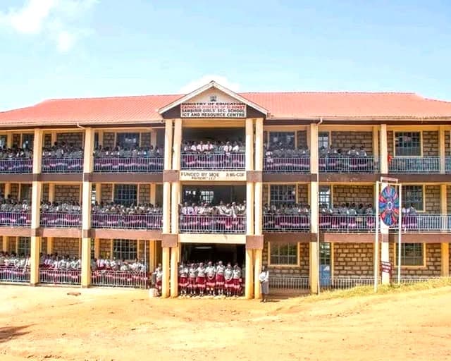 Sambirir Girls elevated to national school status after MoE re-clustering